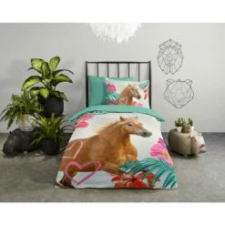 Pure Dekbedovertrek "Felda" - Multi - (135x200 Cm) -Cinderella Winkel 1000098860 0101