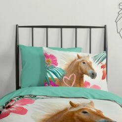 Pure Dekbedovertrek "Felda" - Multi - (135x200 Cm) -Cinderella Winkel 1000098860 0102