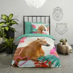 Pure Dekbedovertrek "Felda" - Multi - (135x200 Cm) -Cinderella Winkel 1000098860 0103