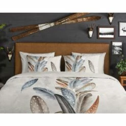 Good Morning Dekbedovertrek "Eina" - Zand - (200x220 Cm) -Cinderella Winkel 1000098865 0110