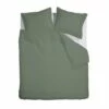 Ambiante Dekbedovertrek Bamboo Uni Green-1-persoons (140 X 200/220 Cm) 2 Ambiante Dekbedovertrek Bamboo Uni Green-1-persoons (140 X 200/220 Cm) -Cinderella Winkel 1000098872