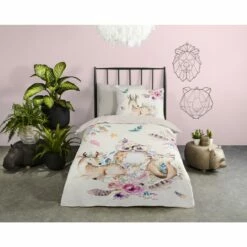 Pure Dekbedovertrek "Meandra" - Multi - (135x200 Cm) -Cinderella Winkel 1000098875 0101