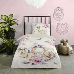 Pure Dekbedovertrek "Meandra" - Multi - (135x200 Cm) -Cinderella Winkel 1000098875 0102