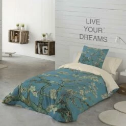 Zavelo Dekbedovertrek Van Van Gogh Almond Blossom -240x200/220 7 Zavelo Dekbedovertrek Van Van Gogh Almond Blossom -240x200/220 -Cinderella Winkel 1000098880 0101