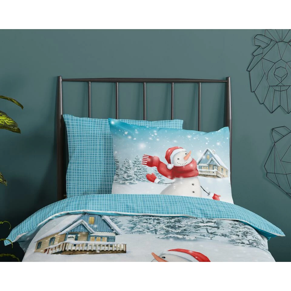 Good Morning Dekbedovertrek "Showman" - Multi - (140x220 Cm) 5 Good Morning Dekbedovertrek "Showman" - Multi - (140x220 Cm) - Afbeelding 3