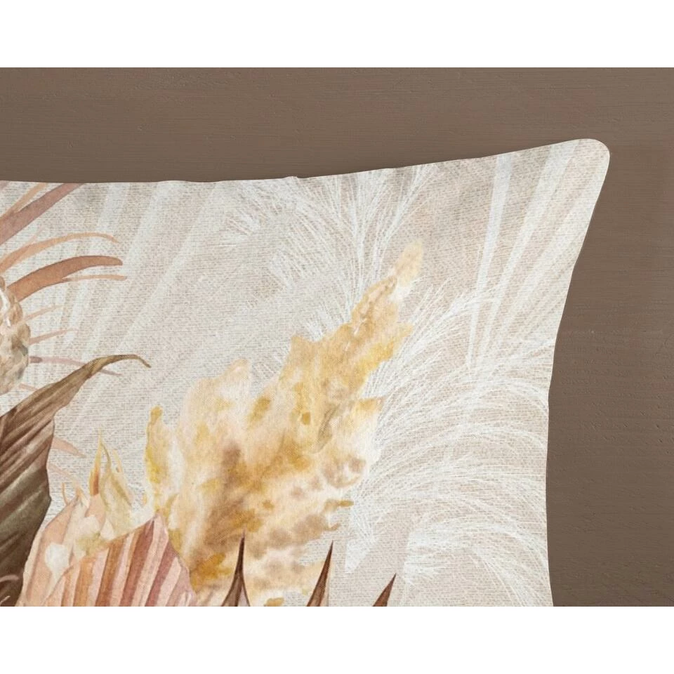 Good Morning Dekbedovertrek "Gia" - Zand - (140x220 Cm) 6 Good Morning Dekbedovertrek "Gia" - Zand - (140x220 Cm) - Afbeelding 4