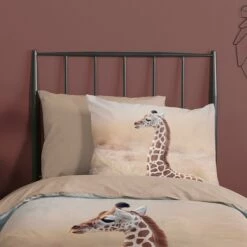 Good Morning Dekbedovertrek "Sima" - Zand - (140x220 Cm) -Cinderella Winkel 1000099006 0103