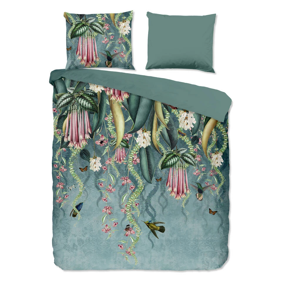 Pure Dekbedovertrek Mista-2-persoons (200 X 200/220 Cm) 3 Pure Dekbedovertrek Mista-2-persoons (200 X 200/220 Cm)