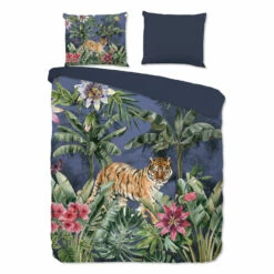 Pure Dekbedovertrek Tijger Kane-2-persoons (200 X 200/220 Cm)