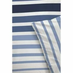 Byrklund Dekbedovertrek Beach Feel With Stripes - 240x220 Cm - Blauw -Cinderella Winkel 1124882514 0101