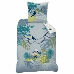 Matt & Rose Onderzoeker - Dekbedovertrek-140x200cm -Cinderella Winkel 1142431642 0102