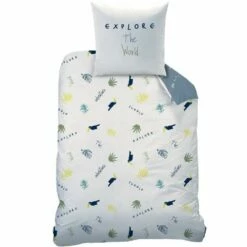 Matt & Rose Onderzoeker - Dekbedovertrek-140x200cm -Cinderella Winkel 1142431642 0103