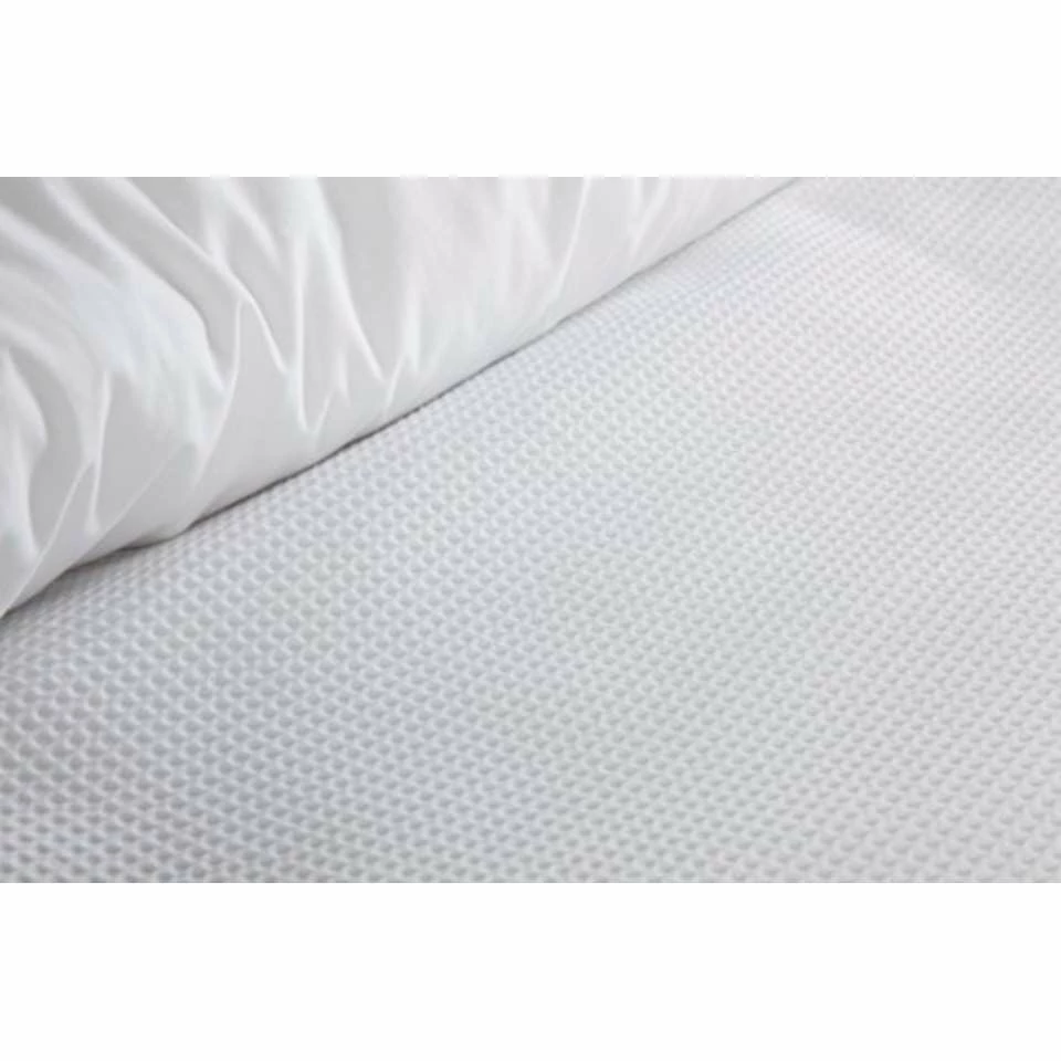 Papillon Deluxe+ Mendoza Dekbedovertrek - 240x220/220 Cm - Wit 6 Papillon Deluxe+ Mendoza Dekbedovertrek - 240x220/220 Cm - Wit - Afbeelding 4