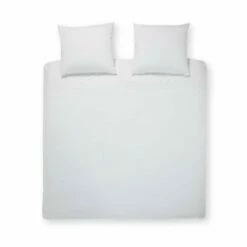 Papillon Deluxe+ Mendoza Dekbedovertrek - 240x220/220 Cm - Wit