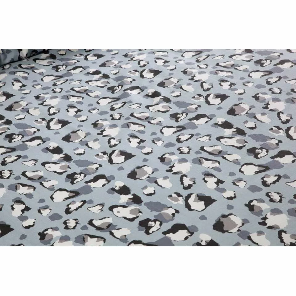 Day Dream Dekbedovertrek Famke - 200x200/220 Cm - Blauw 5 Day Dream Dekbedovertrek Famke - 200x200/220 Cm - Blauw - Afbeelding 3