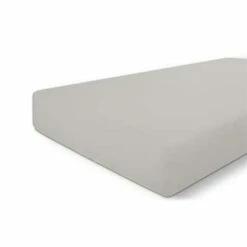 Byrklund - Hoeslaken Katoen - 180x220 Cm - Taupe