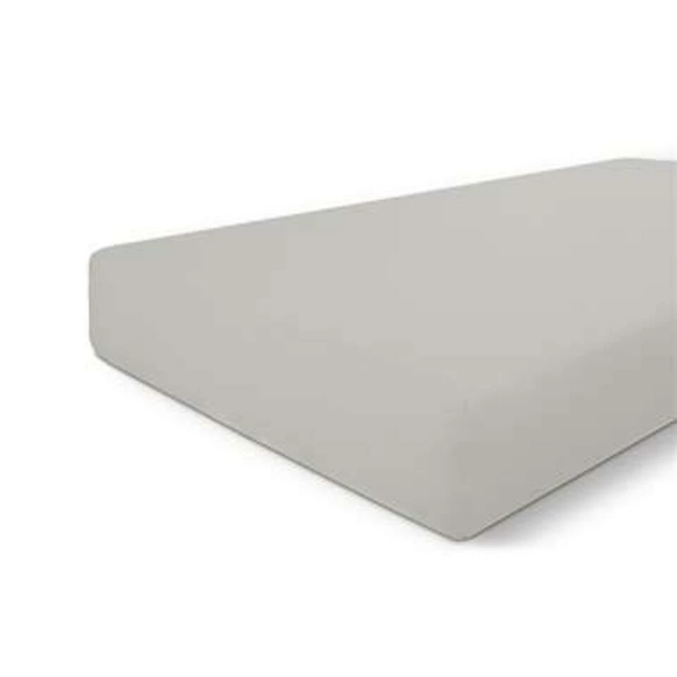 Byrklund - Hoeslaken Katoen - 180x220 Cm - Taupe 3 Byrklund - Hoeslaken Katoen - 180x220 Cm - Taupe