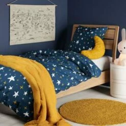 Mistral Home Dekbedovertrek Kids 100% Katoen Sterren 140x200 Cm 6 Mistral Home Dekbedovertrek Kids 100% Katoen Sterren 140x200 Cm -Cinderella Winkel 1180015958 0101