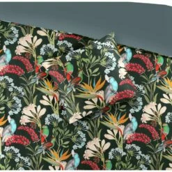 Papillon Dekbedovertrek Helena - 240x200/220 Cm - Groen -Cinderella Winkel 1197287804 0102