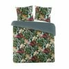 Papillon Dekbedovertrek Helena - 240x200/220 Cm - Groen -Cinderella Winkel 1197287804