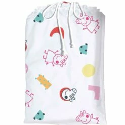 Peppa Pig Memphis Dekbedovertrek - Eenpersoons - 140 X 200 Cm - Multi -Cinderella Winkel 1215061405 0103