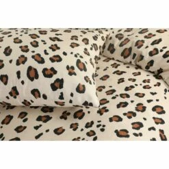 Day Dream Dekbedovertrek Panter - 140x200/220 Cm - Beige -Cinderella Winkel 1247116973 0102