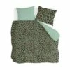 Byrklund - Dekbedovertrek Lazy Leopard - 200x220 Cm - Groen 2 Byrklund - Dekbedovertrek Lazy Leopard - 200x220 Cm - Groen -Cinderella Winkel 1268944782