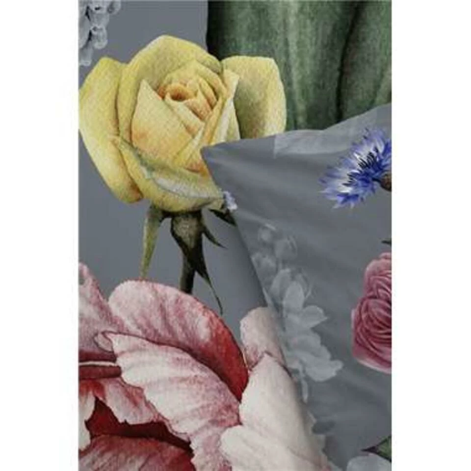 Byrklund - Dekbedovertrek Nysted - 200x220 Cm - Grijs 4 Byrklund - Dekbedovertrek Nysted - 200x220 Cm - Grijs - Afbeelding 2