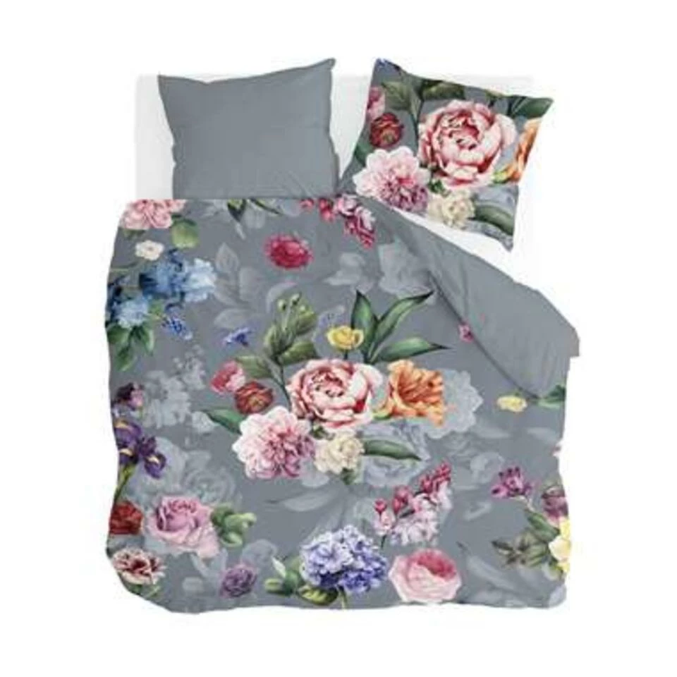 Byrklund - Dekbedovertrek Nysted - 200x220 Cm - Grijs 3 Byrklund - Dekbedovertrek Nysted - 200x220 Cm - Grijs