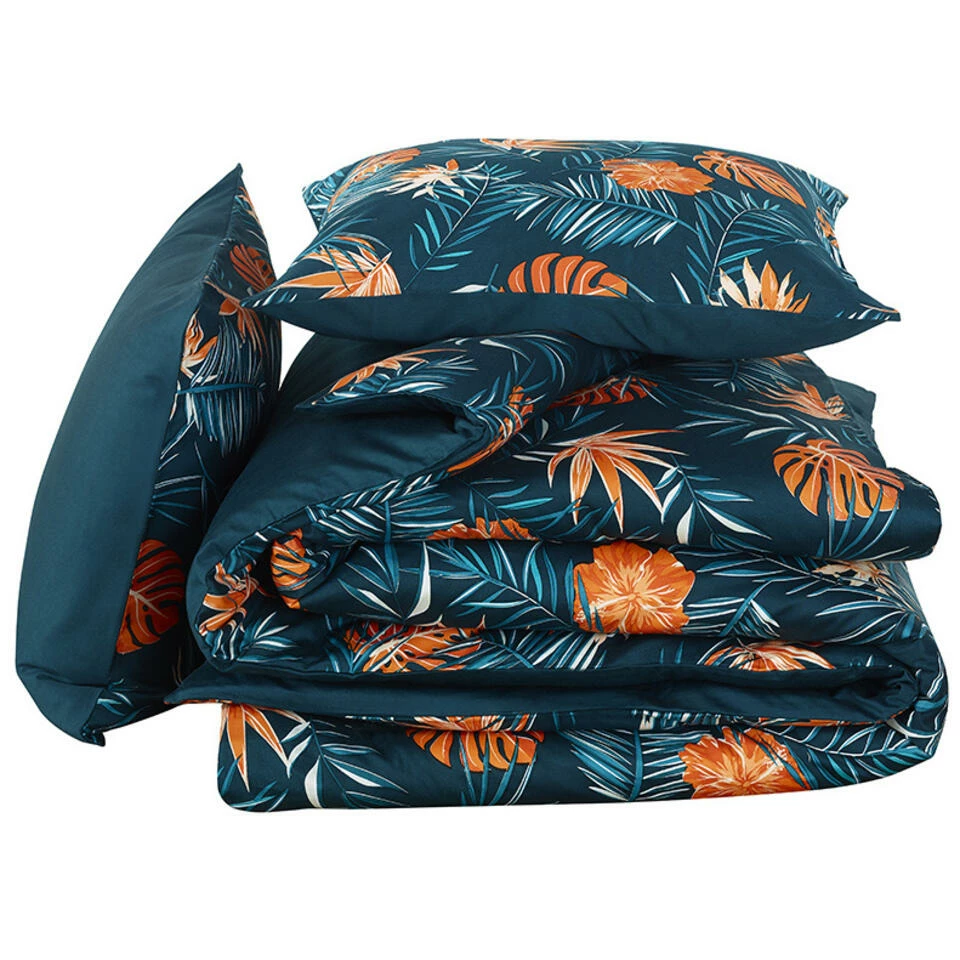 De Witte Lietaer Dekbedovertrek Bird Of Paradise-260 X 240 Cm 4 De Witte Lietaer Dekbedovertrek Bird Of Paradise-260 X 240 Cm - Afbeelding 2