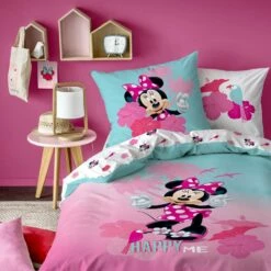Disney Minnie Mouse Tropics - Dekbedovertrek-140x200cm 7 Disney Minnie Mouse Tropics - Dekbedovertrek-140x200cm -Cinderella Winkel 1286747398 0101