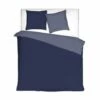 Mistral Home Dekbedovertrek 100% Gewassen Katoen Blauw 260x240 Cm -Cinderella Winkel 1291343434