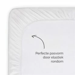 Byrklund - Hoeslaken Katoen - 90x200 Cm - Wit -Cinderella Winkel 1295234738 0103