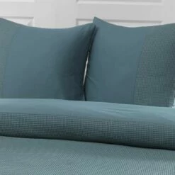 Papillon Deluxe+ Mendoza Dekbedovertrek - 200x200/220 Cm - Blauw -Cinderella Winkel 1300321742 0102