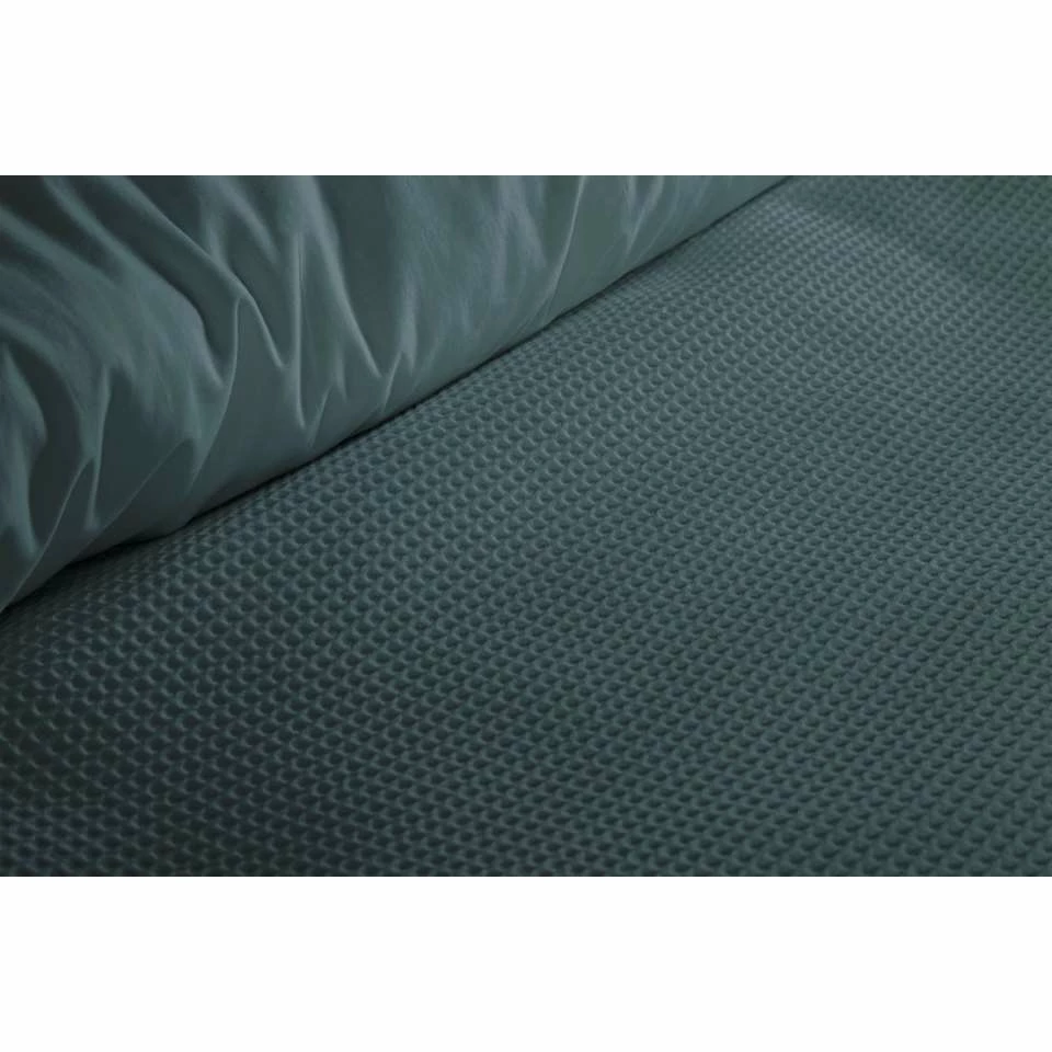Papillon Deluxe+ Dekbedovertrek Mendoza - 140x200/220 Cm - Groen 6 Papillon Deluxe+ Dekbedovertrek Mendoza - 140x200/220 Cm - Groen - Afbeelding 4