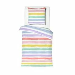 Mistral Home Dekbedovertrek Kids 100% Katoen Regenboog 140x200 Cm