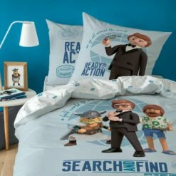 Playmobil Team Dekbedovertrek - Eenpersoons - 140 X 200 Cm - Multi 7 Playmobil Team Dekbedovertrek - Eenpersoons - 140 X 200 Cm - Multi -Cinderella Winkel 1328651879 0101