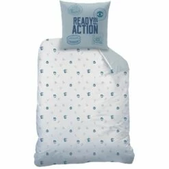 Playmobil Team Dekbedovertrek - Eenpersoons - 140 X 200 Cm - Multi 8 Playmobil Team Dekbedovertrek - Eenpersoons - 140 X 200 Cm - Multi -Cinderella Winkel 1328651879 0102