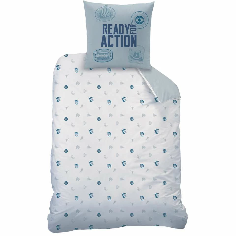 Playmobil Team Dekbedovertrek - Eenpersoons - 140 X 200 Cm - Multi 5 Playmobil Team Dekbedovertrek - Eenpersoons - 140 X 200 Cm - Multi - Afbeelding 3