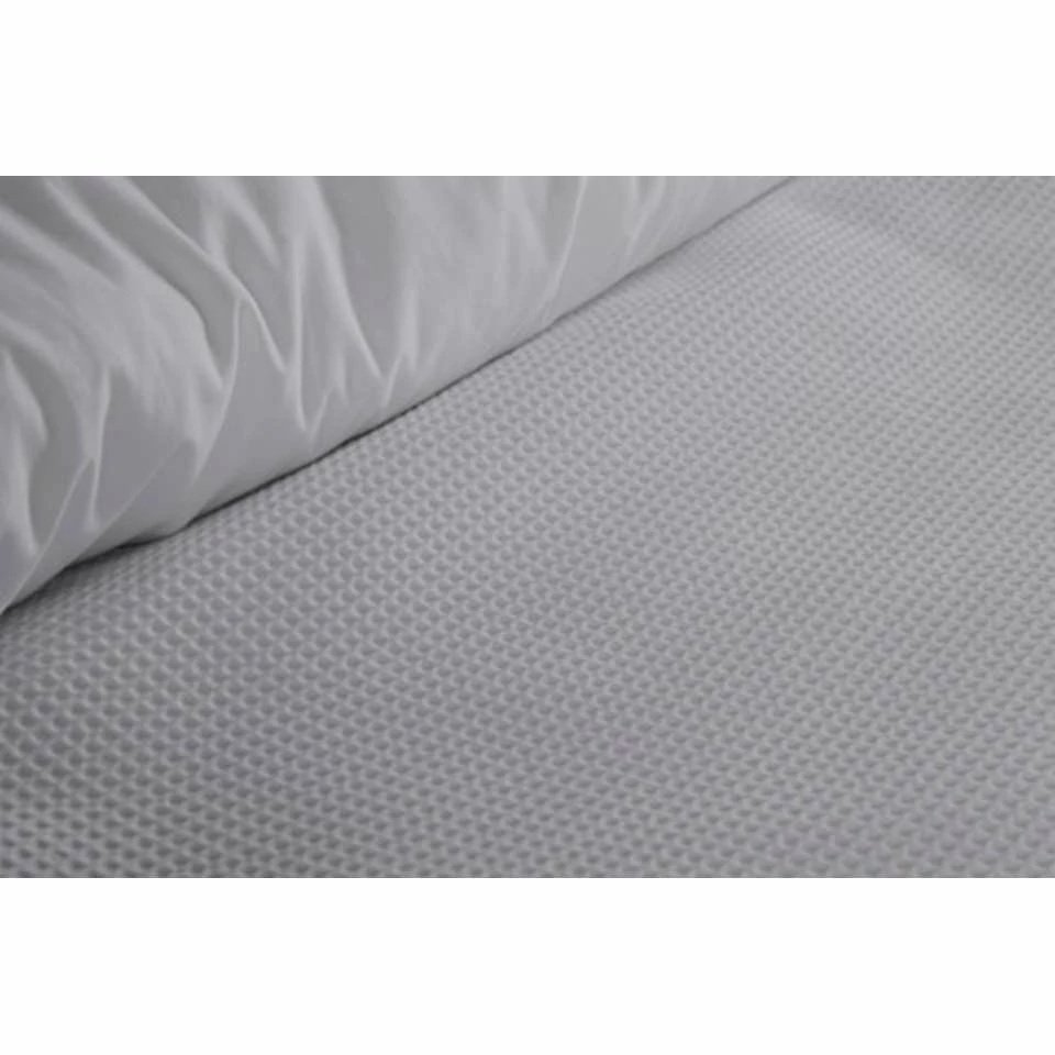 Papillon Deluxe+ Mendoza Dekbedovertrek - 200x200/220 Cm - Grijs 6 Papillon Deluxe+ Mendoza Dekbedovertrek - 200x200/220 Cm - Grijs - Afbeelding 4