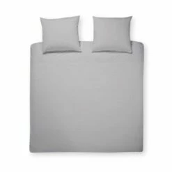 Papillon Deluxe+ Mendoza Dekbedovertrek - 200x200/220 Cm - Grijs