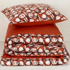 De Witte Lietaer Dekbedovertrek Tulipa - 140 X 200/220 Cm - Katoen 7 De Witte Lietaer Dekbedovertrek Tulipa - 140 X 200/220 Cm - Katoen -Cinderella Winkel 1353807821 0101