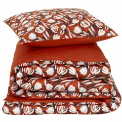 De Witte Lietaer Dekbedovertrek Tulipa - 140 X 200/220 Cm - Katoen 8 De Witte Lietaer Dekbedovertrek Tulipa - 140 X 200/220 Cm - Katoen -Cinderella Winkel 1353807821 0102