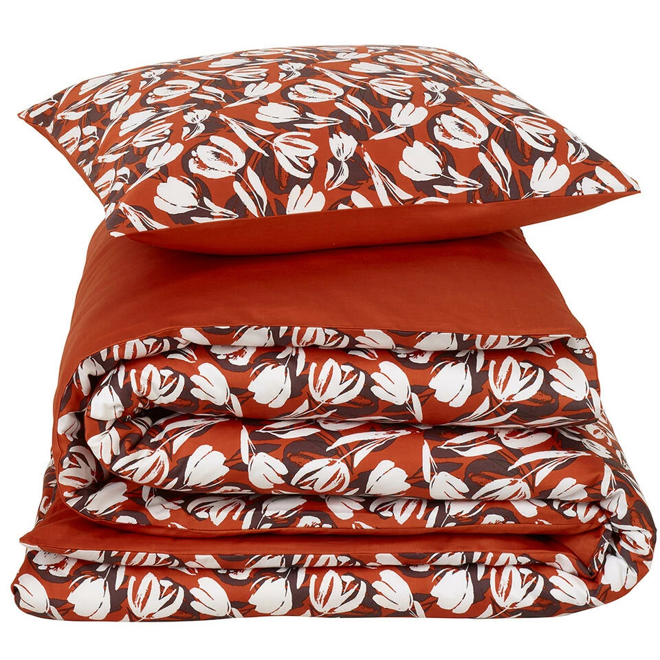 De Witte Lietaer Dekbedovertrek Tulipa - 140 X 200/220 Cm - Katoen 5 De Witte Lietaer Dekbedovertrek Tulipa - 140 X 200/220 Cm - Katoen - Afbeelding 3