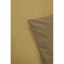 Byrklund - Dekbedovertrek Side Way - 140x220 Cm - Geel / Mosterd -Cinderella Winkel 1356752270 0101