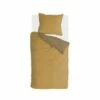 Byrklund - Dekbedovertrek Side Way - 140x220 Cm - Geel / Mosterd 2 Byrklund - Dekbedovertrek Side Way - 140x220 Cm - Geel / Mosterd -Cinderella Winkel 1356752270