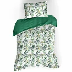 De Witte Lietaer Dekbedovertrek Katoen Salix - 140 X 200/220 Cm