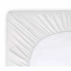 Byrklund - Hoeslaken Katoen - 80x200 Cm - Wit -Cinderella Winkel 1371663236 0101