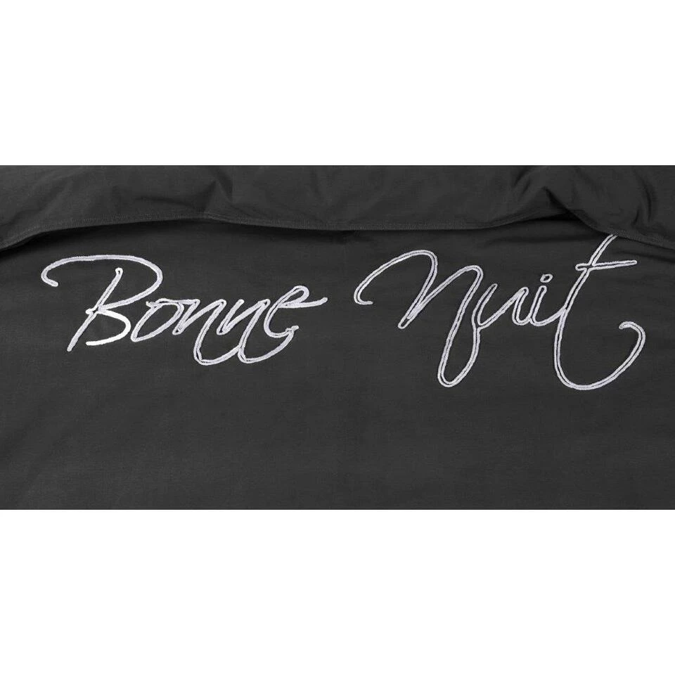 Papillon Deluxe Dekbedovertrek Napier - 140x200/220 Cm - Grijs 5 Papillon Deluxe Dekbedovertrek Napier - 140x200/220 Cm - Grijs - Afbeelding 3