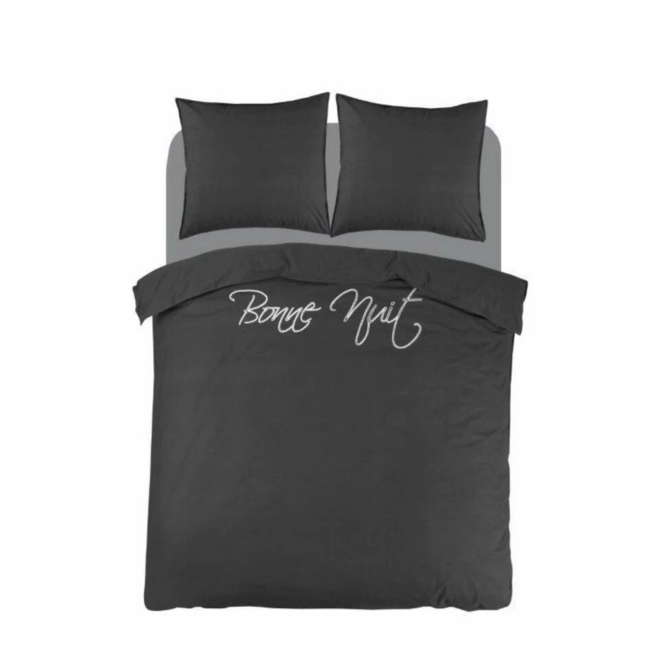 Papillon Deluxe Dekbedovertrek Napier - 140x200/220 Cm - Grijs 3 Papillon Deluxe Dekbedovertrek Napier - 140x200/220 Cm - Grijs